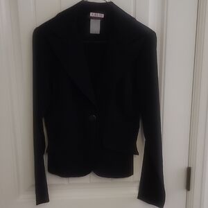 Wrapper Classic Black Women's Blazer